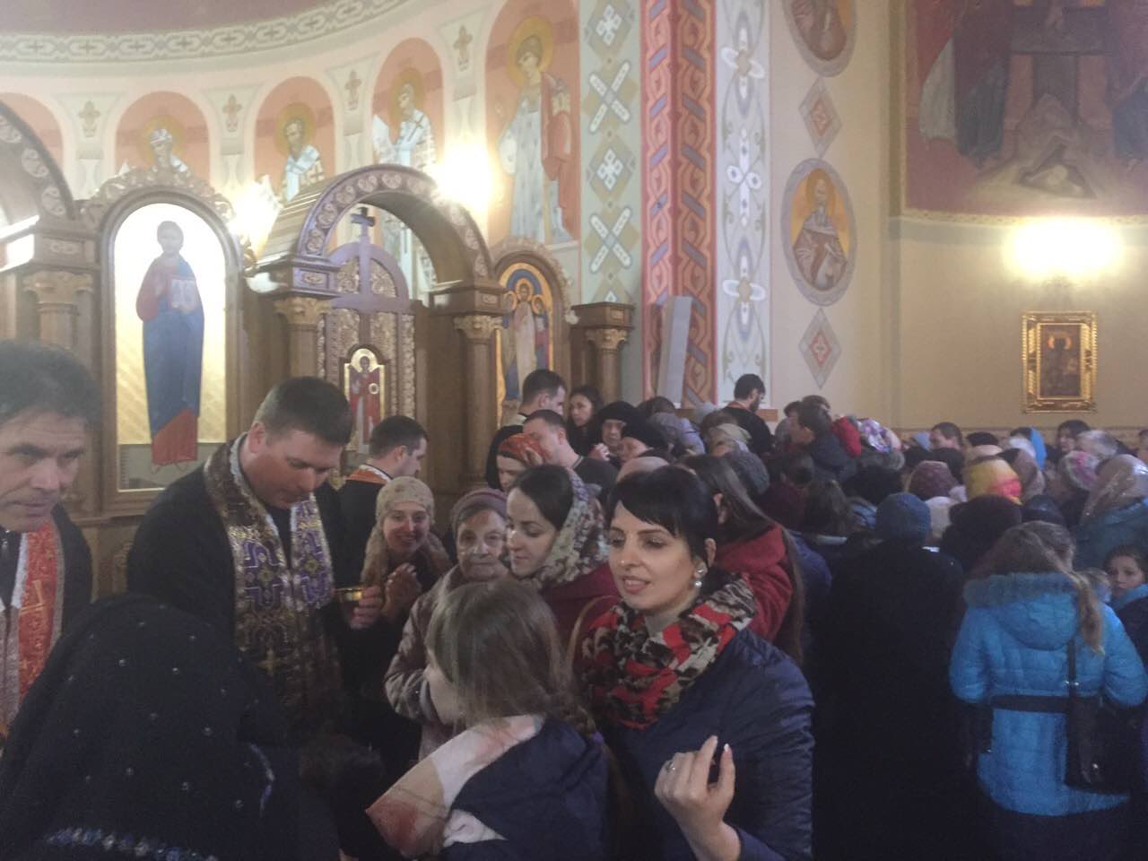Відбулоя Соборування для потребуючих