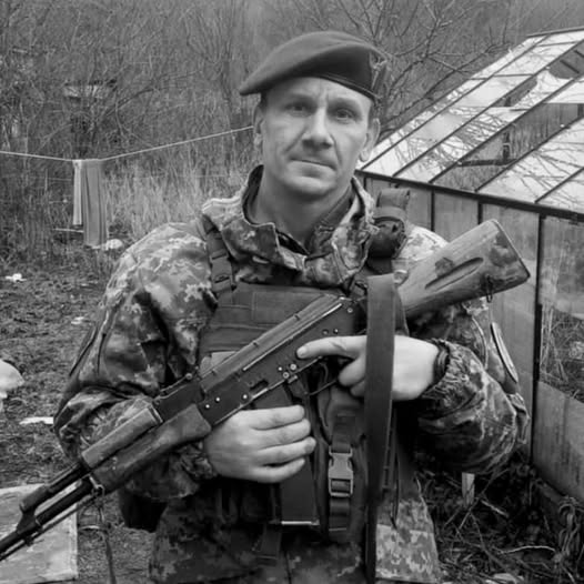 Воїн "на щиті"!