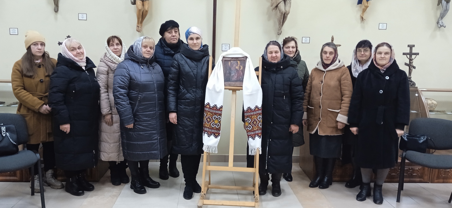Зустріч у музеї!