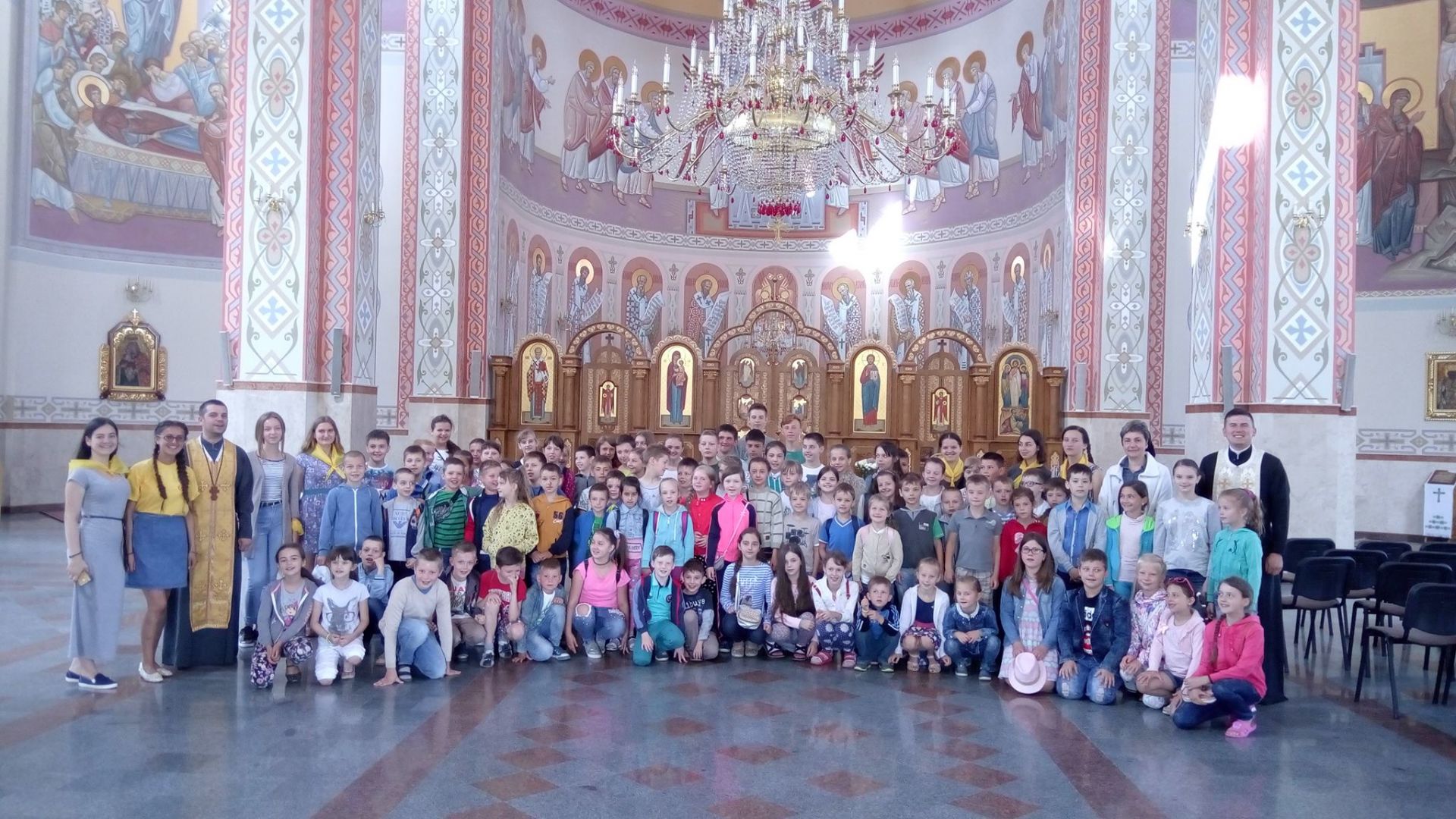 Веселі канікули з Богом