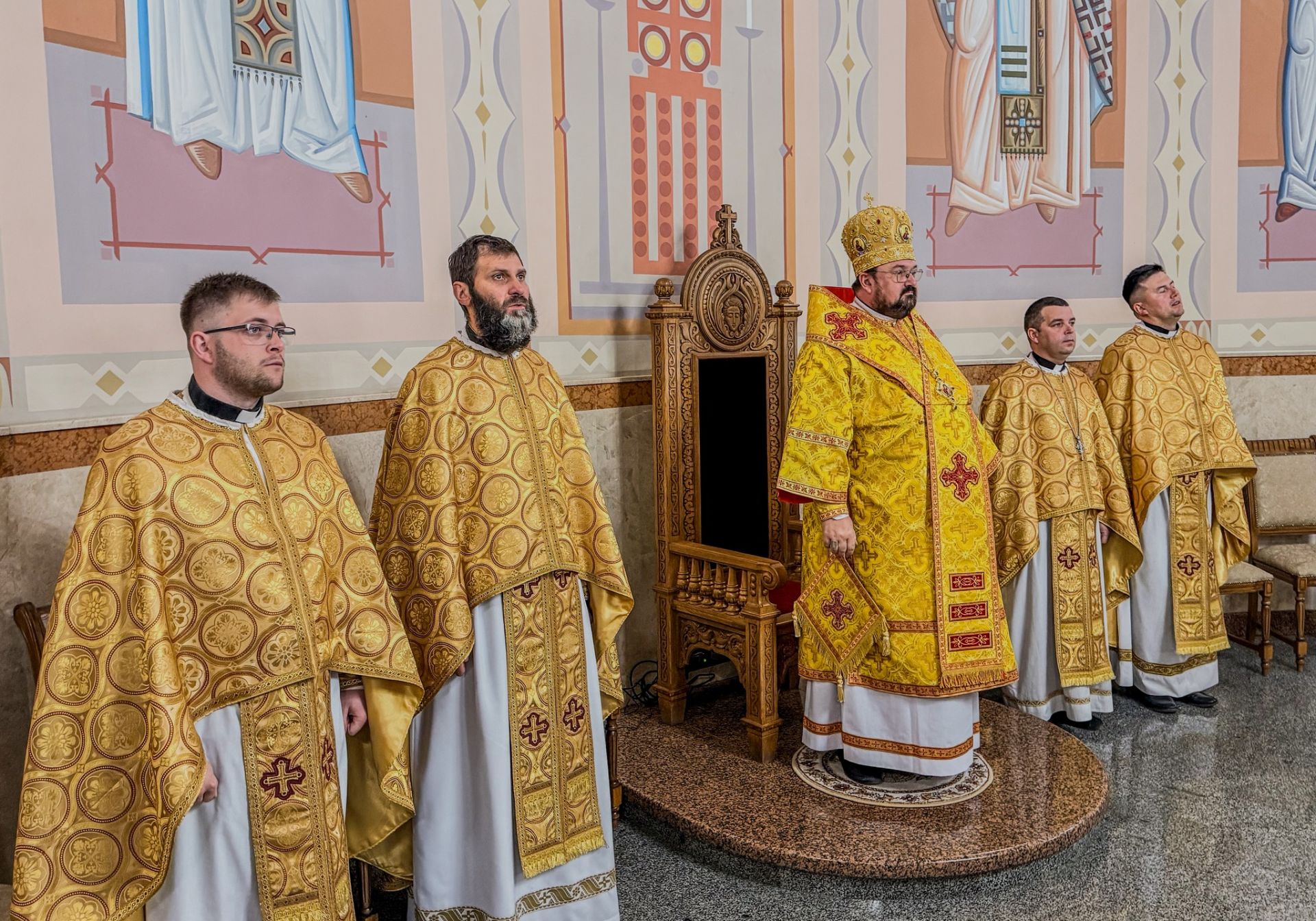 Святкова Архієрейська Літургія!