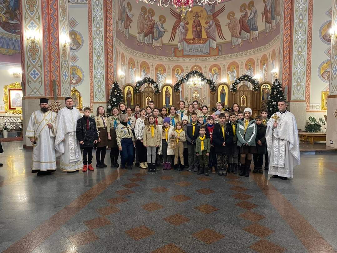 Вифлеємський вогонь!