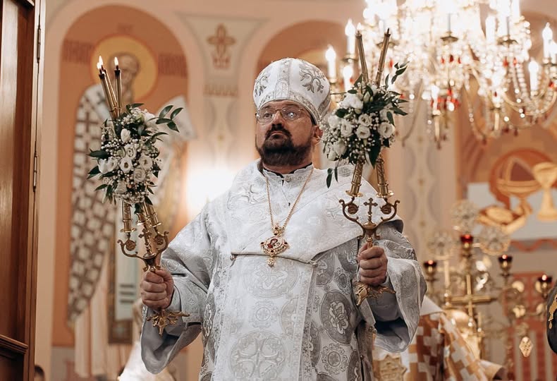 Вітаємо владику Петра!