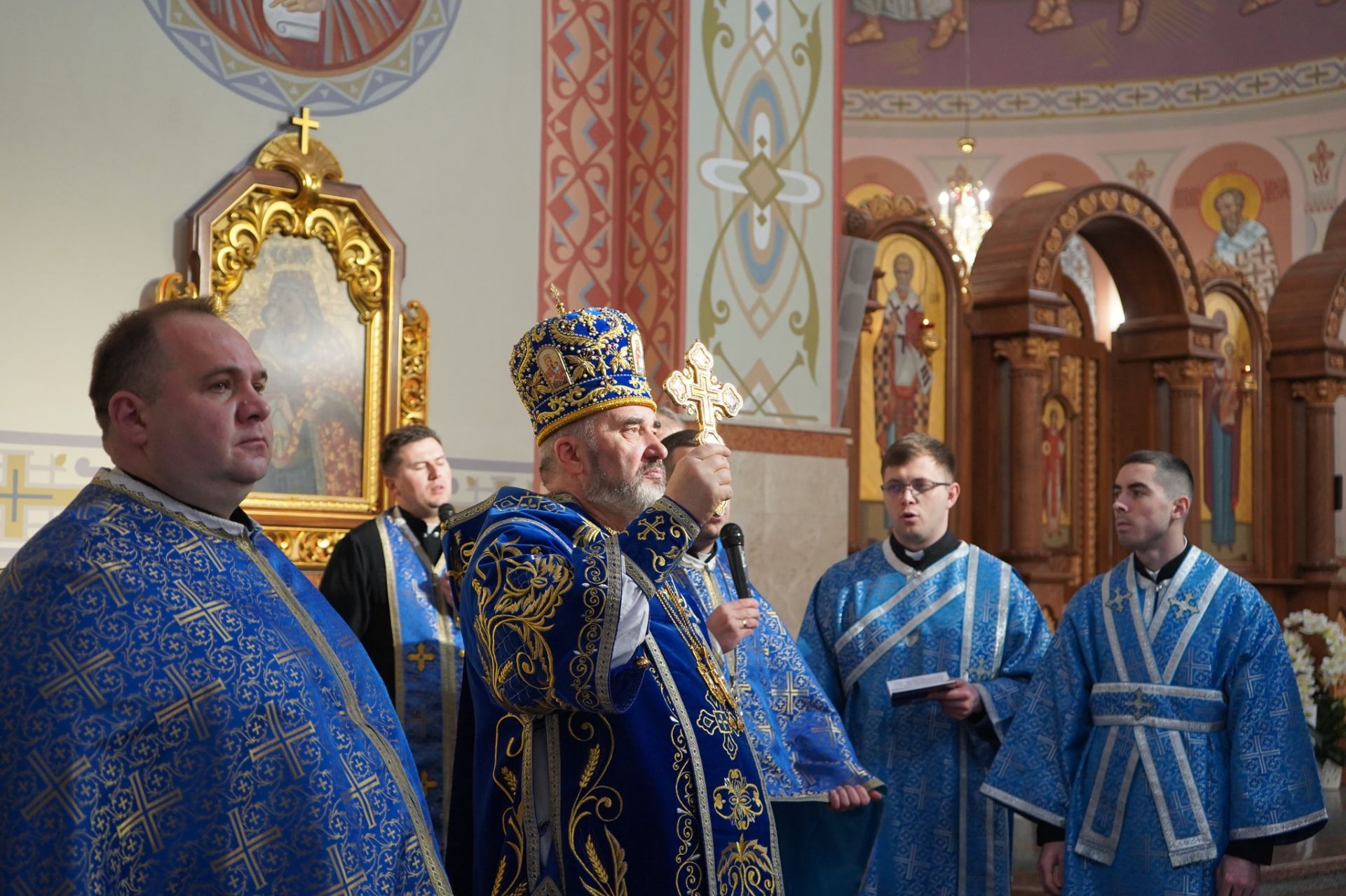 Введення в храм Пресвятої Богородиці!