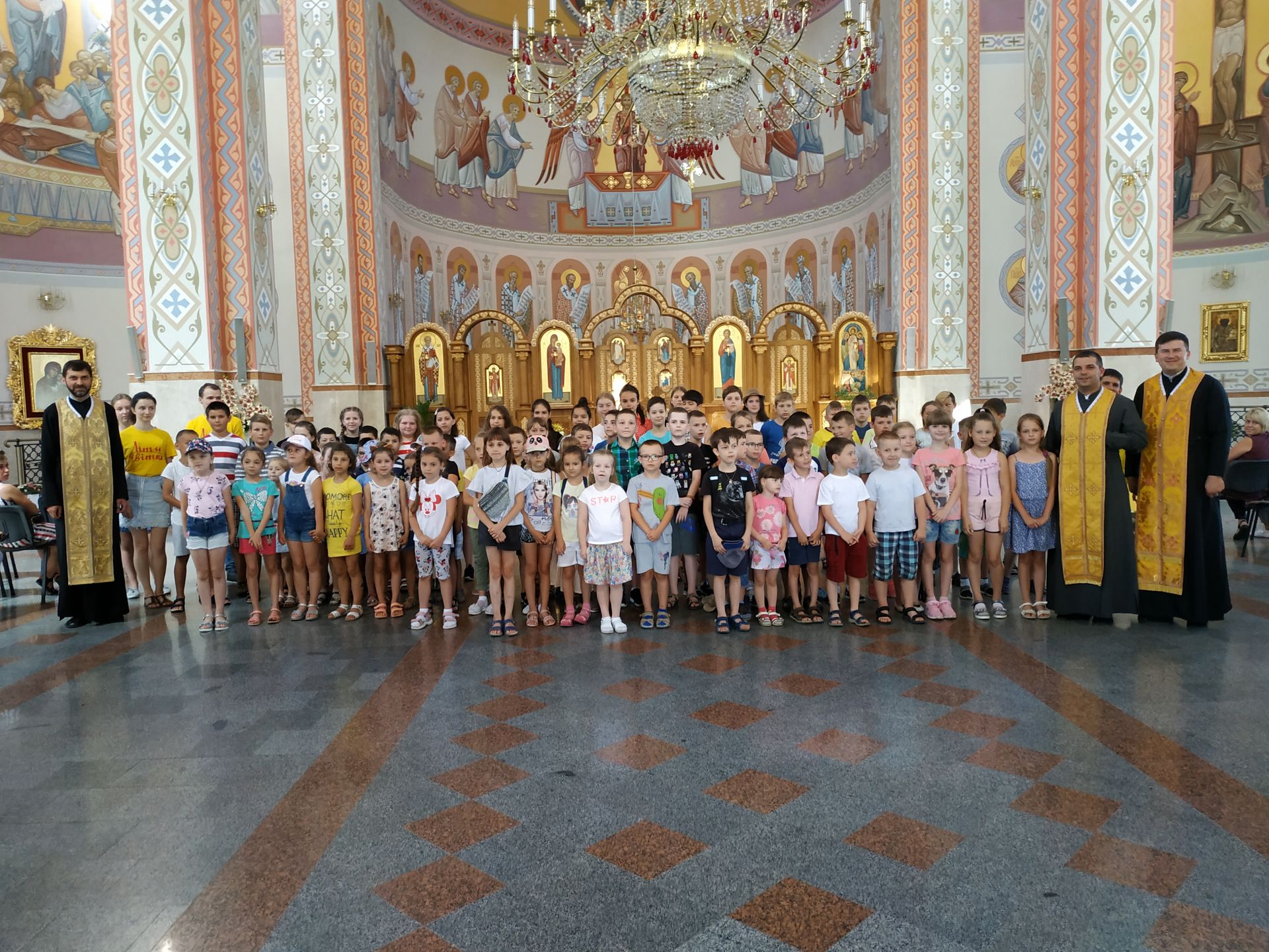 Веселі канікули з Богом