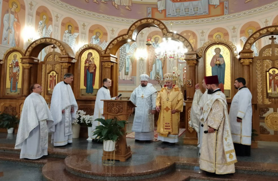 Приміційна Свята Літургія!