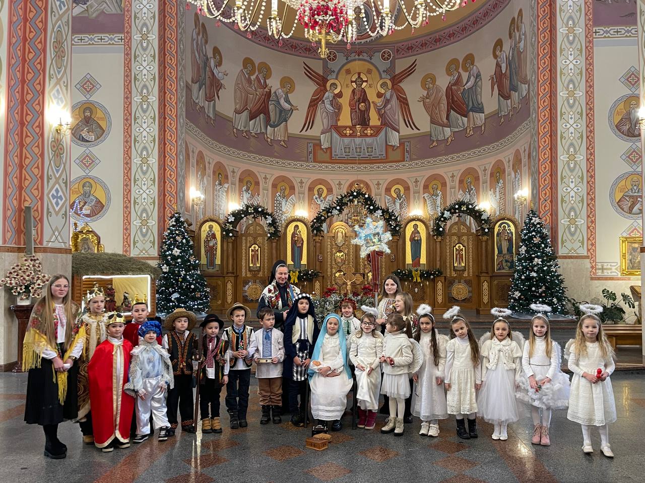 Різдвяний вертеп!
