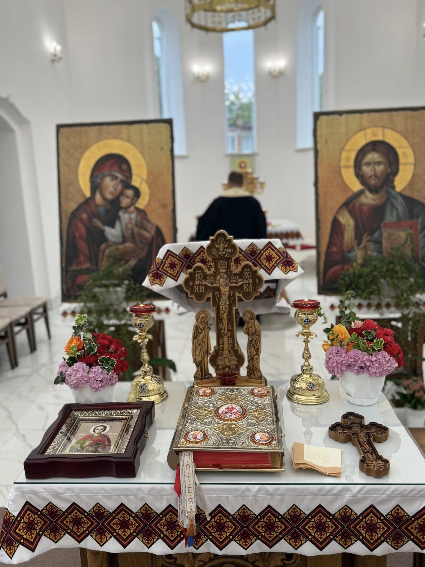 Храмове свято у церкві св. Пантелеймона!