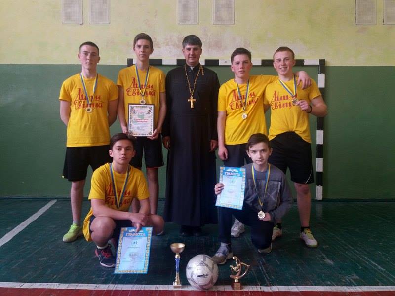 Турнір з міні-футболу між Вівтарними дружинами Коломийського деканату