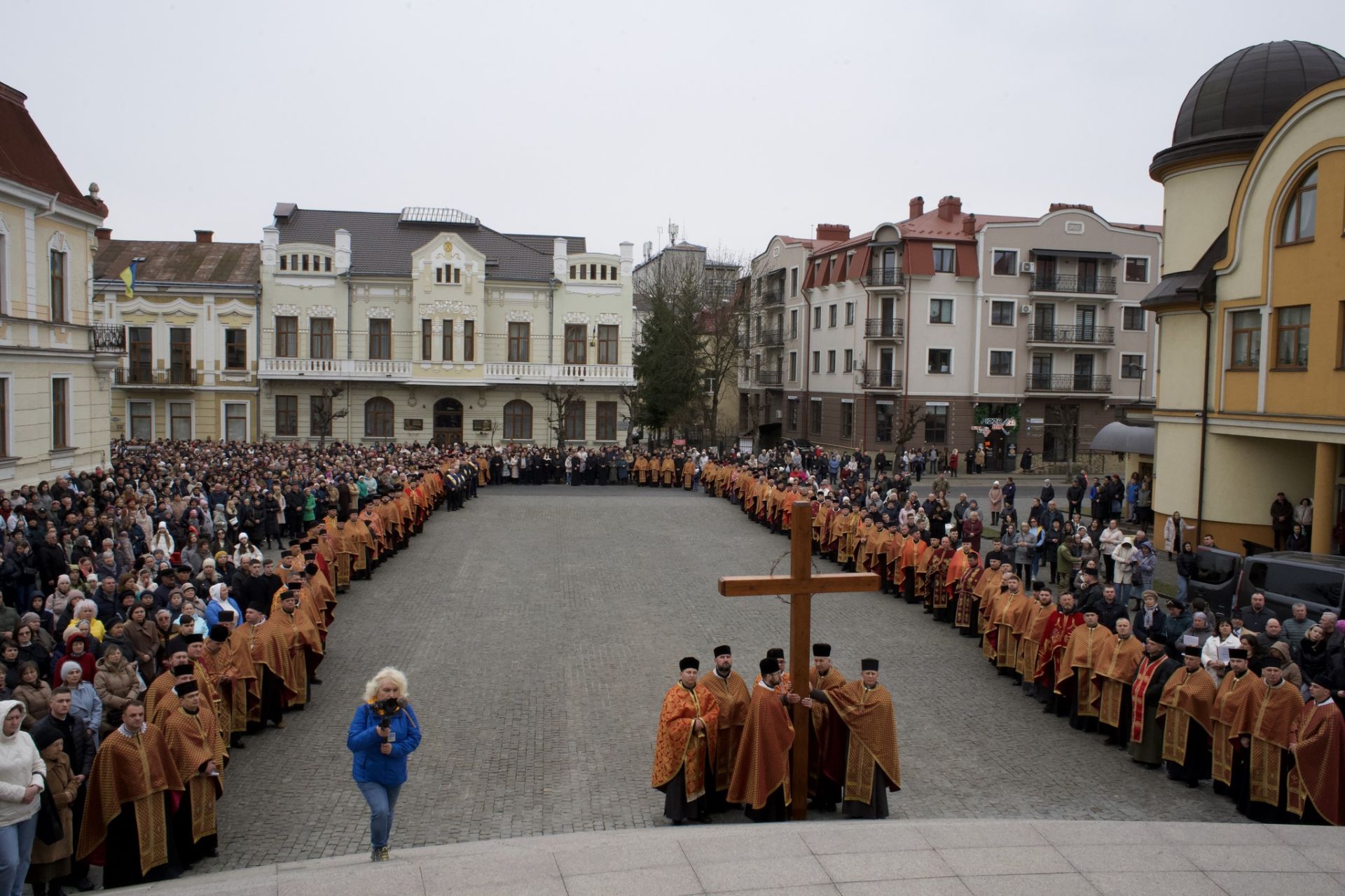 Загальноєпархіальна Хресна Дорога!