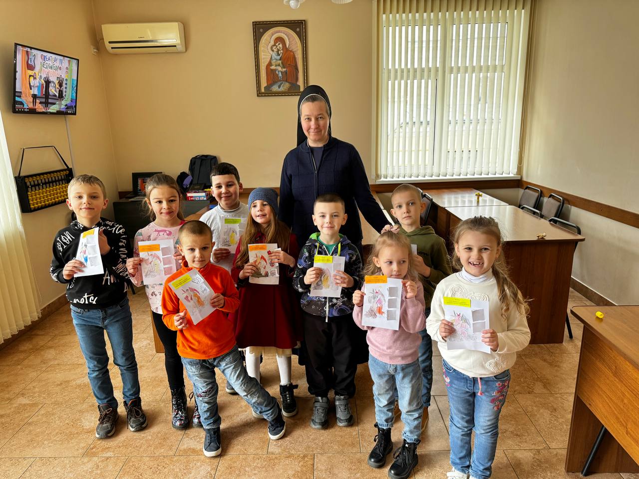 Катехизація в недільній школі!