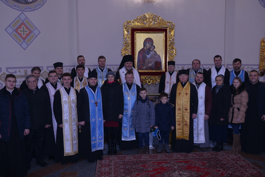 Духовенство Коломийського деканату і працівники єпархіальної курії подякували Богу за прожитий рік