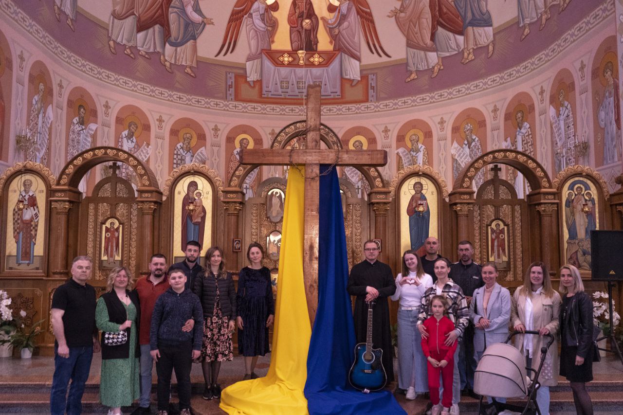 Молитовний вечір!