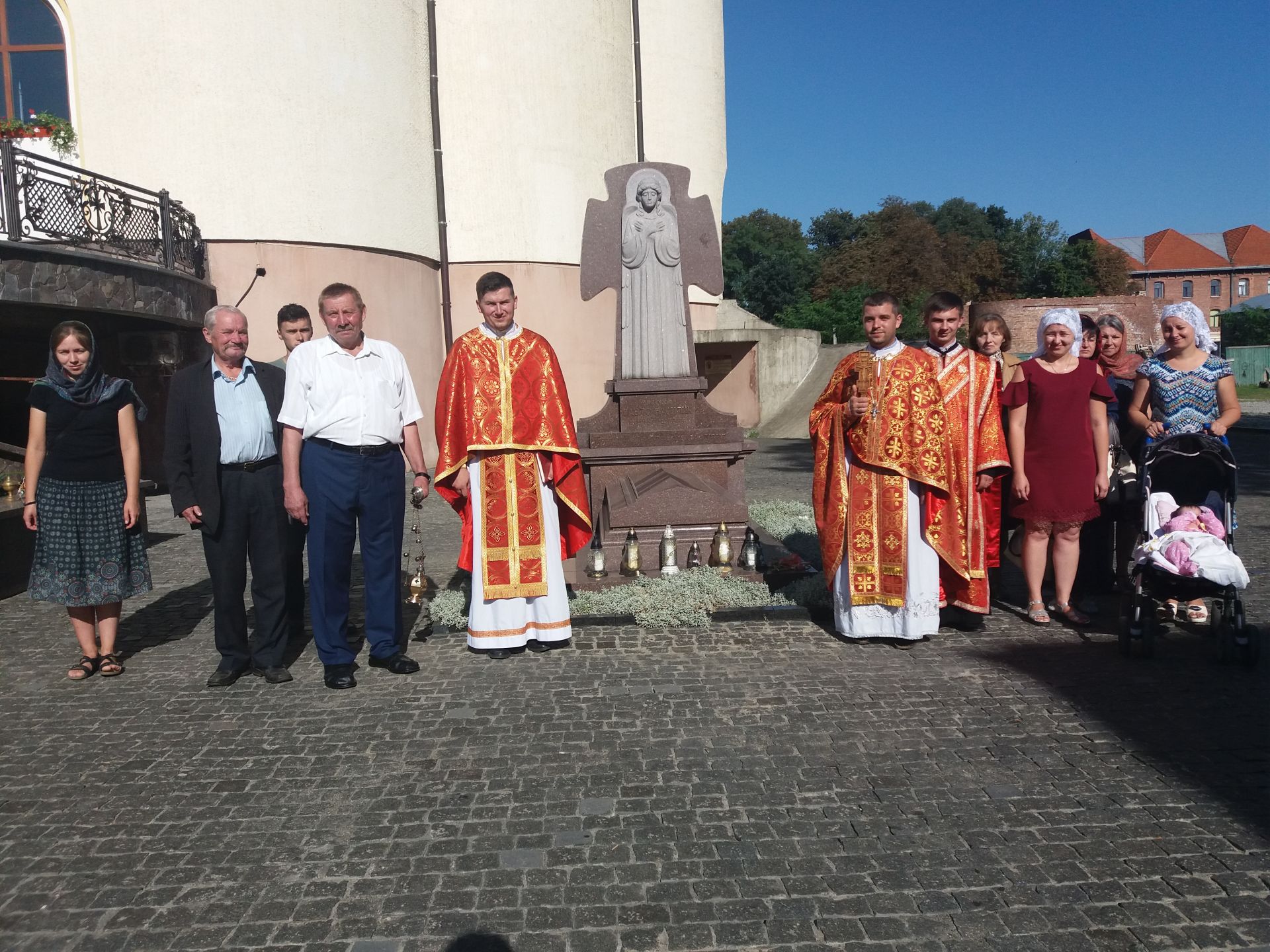 Панахида за владику Павла Василика