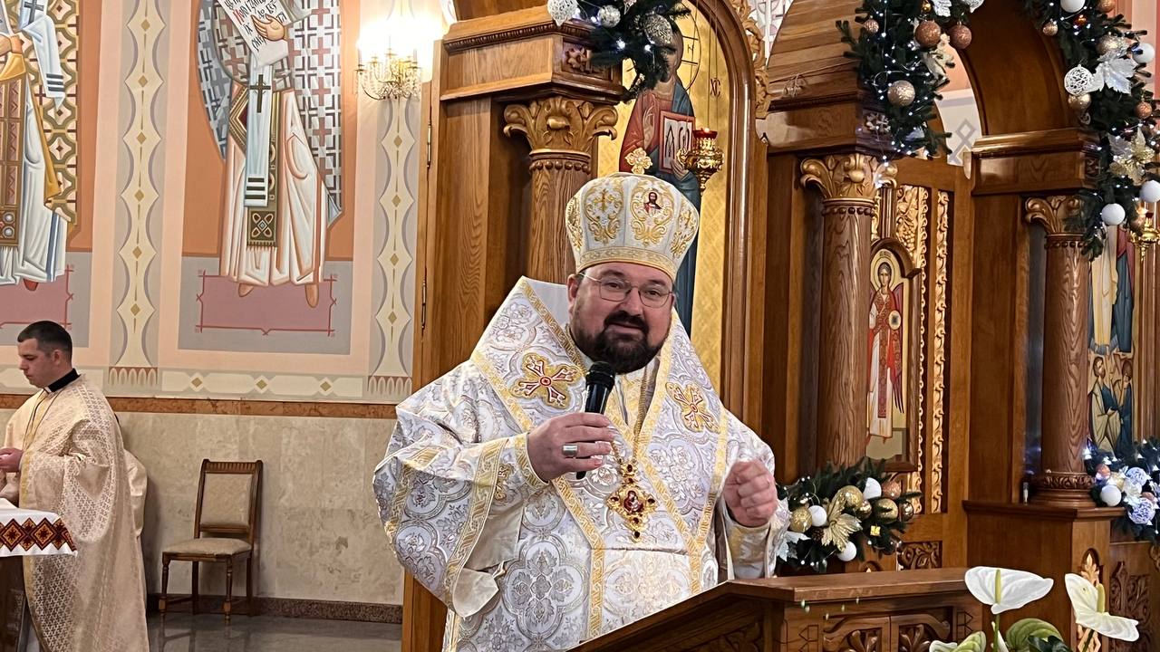Божественна Літургія!