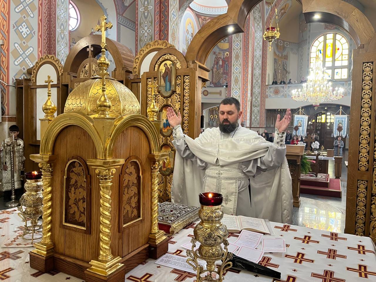Приміційна Свята Літургія!