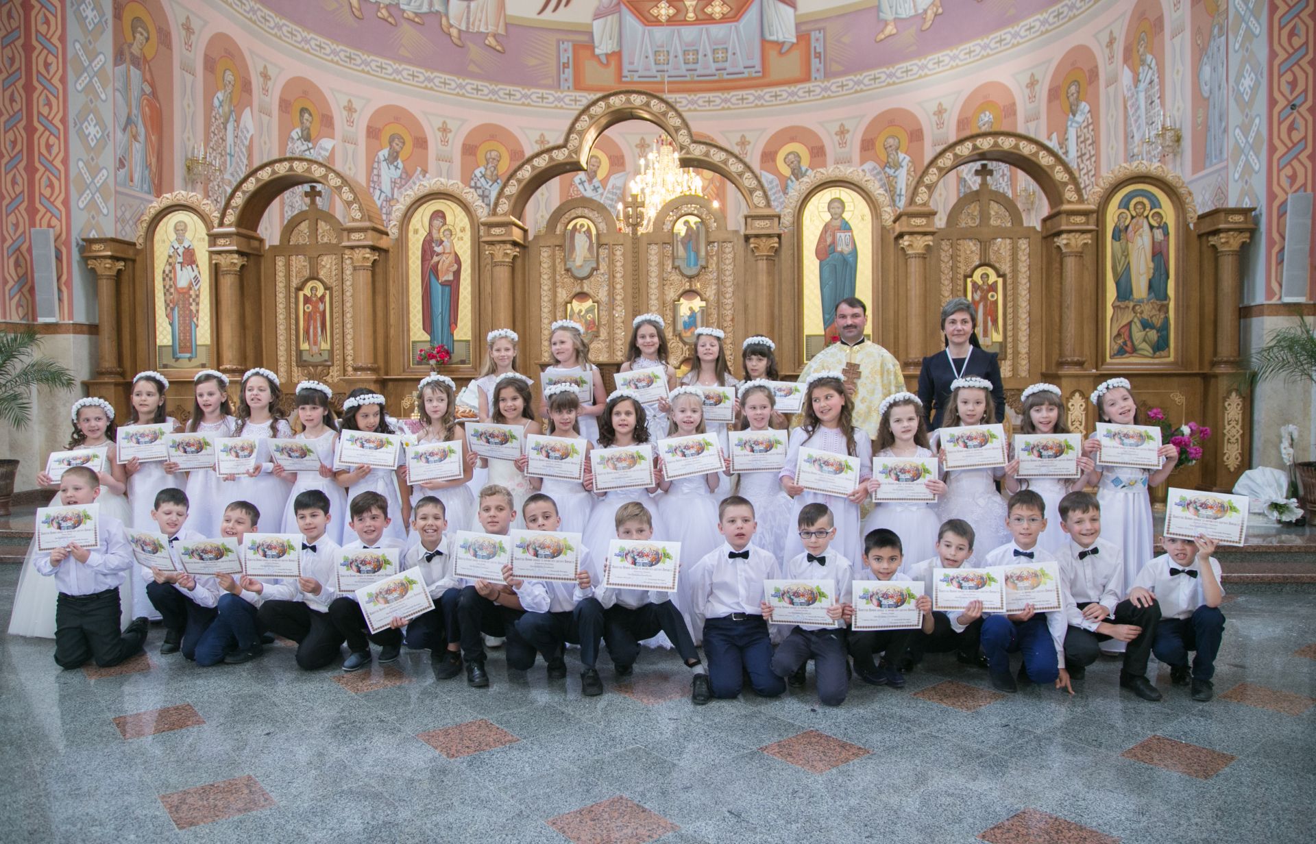 Свято Урочистого Святого Причастя