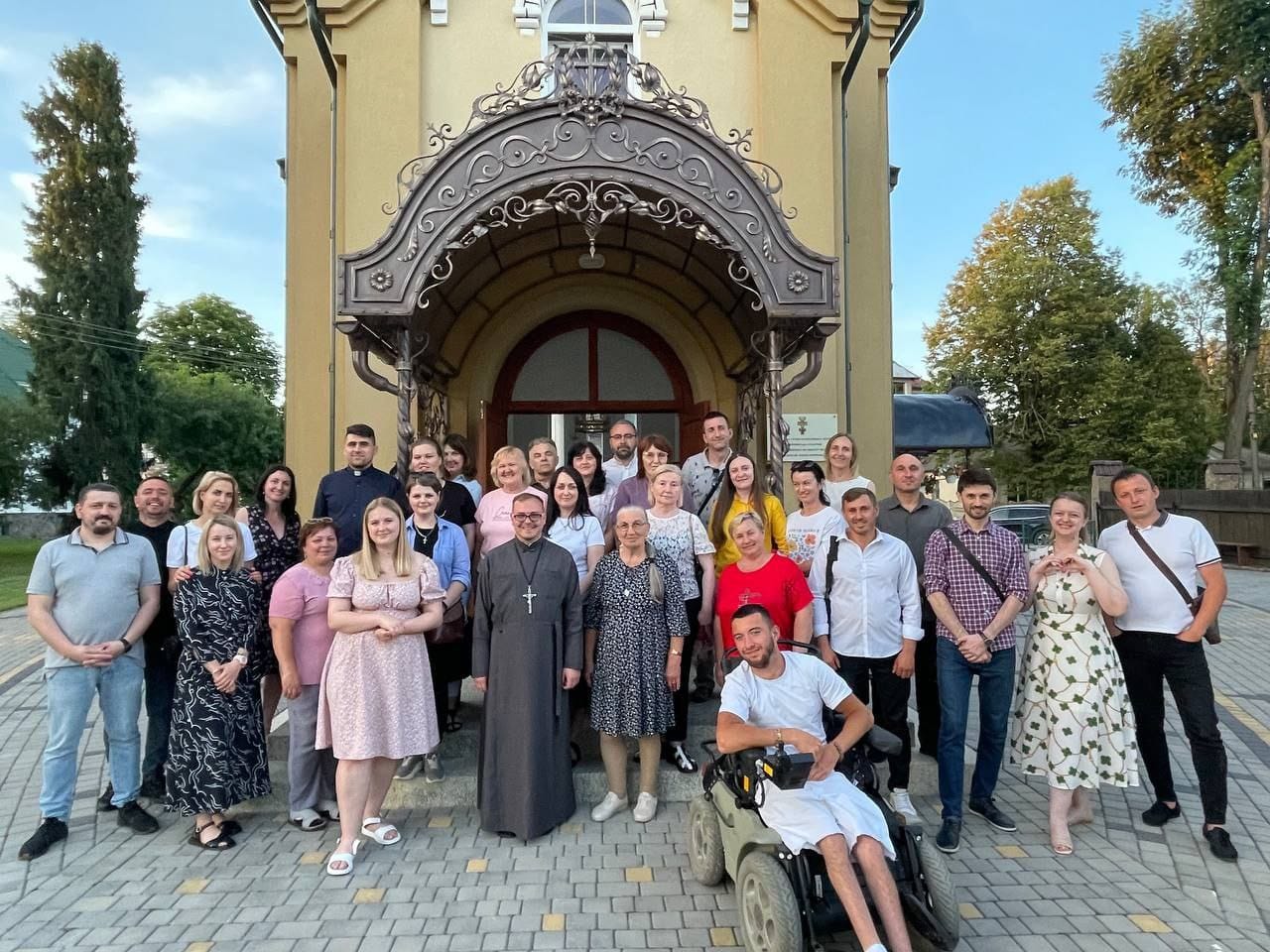 Молитовна зустріч спільнот!