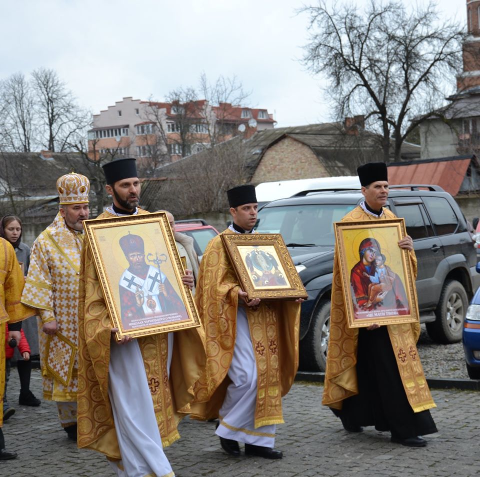 Архиєрейське богослужіння у неділю Православ’я