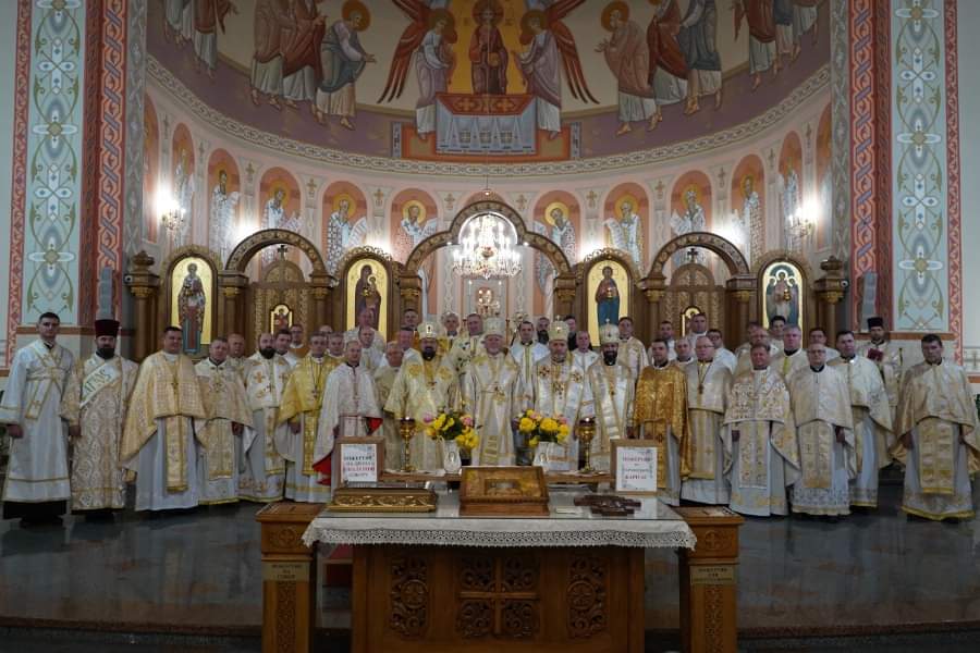 Подячна Служба Божа!