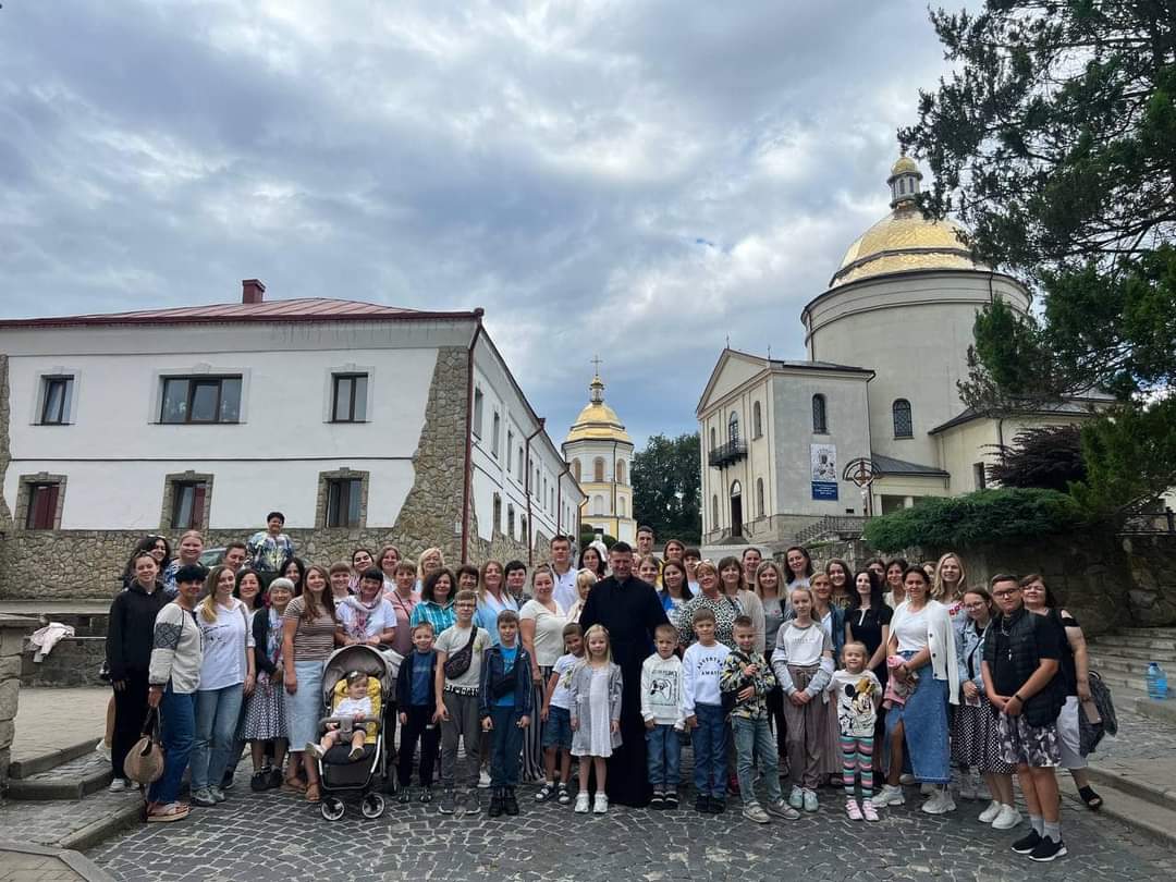 Паломництво до Гошева!