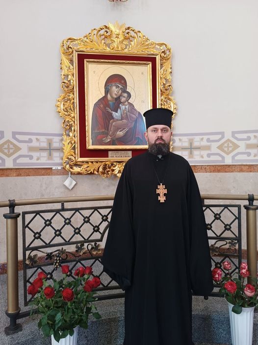 Вітаємо о. В'ячеслава!