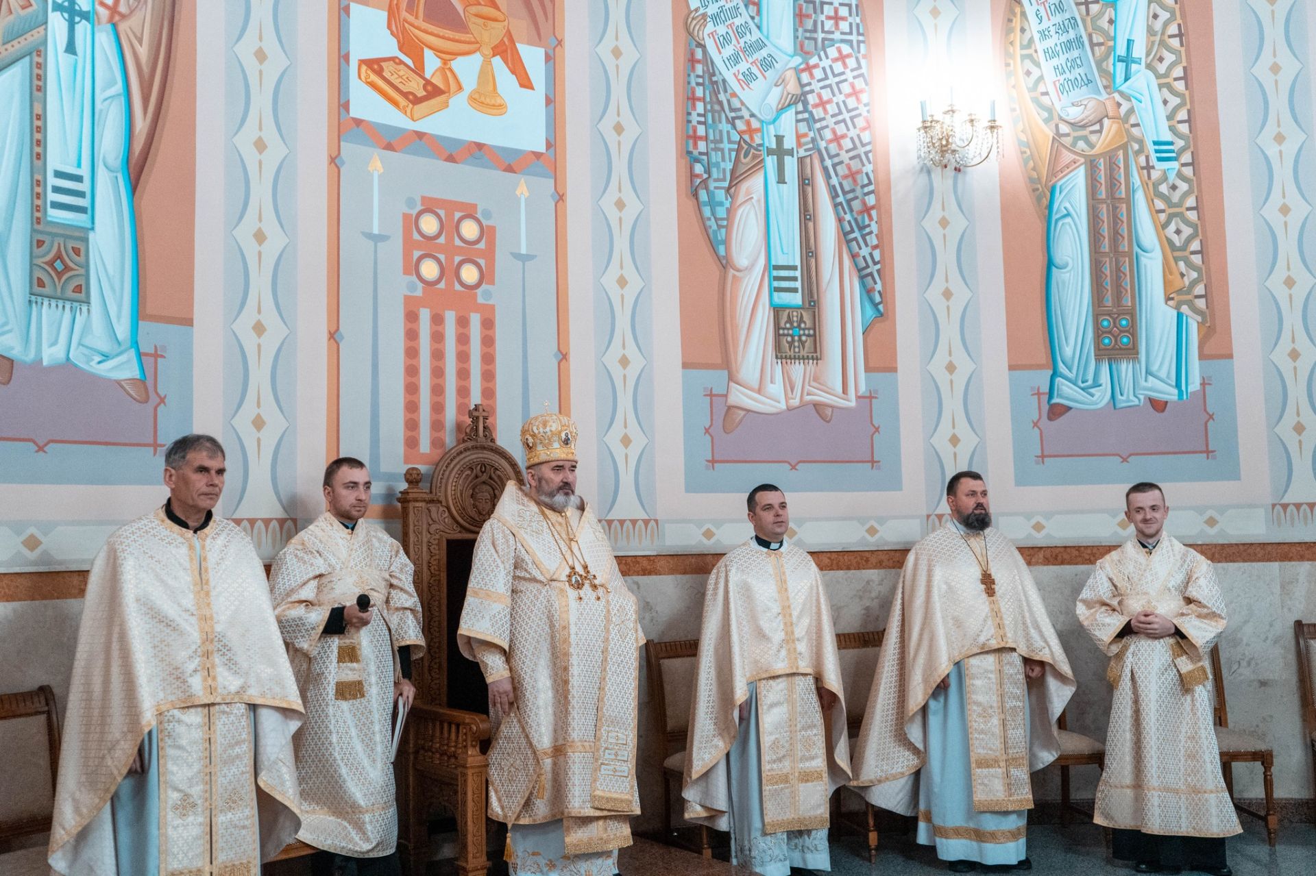 Архієрейська Свята Літургія!