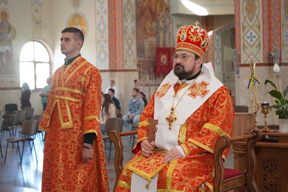 Літургія Напередосвячених Дарів!