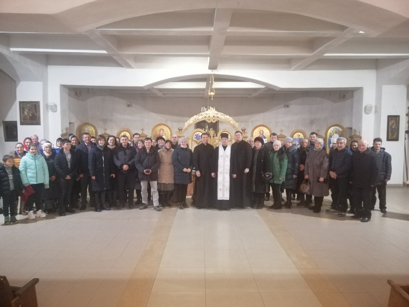 Парафіяльний собор на тему: "Еміграція, поселенняі глобальна єдність УГКЦ"