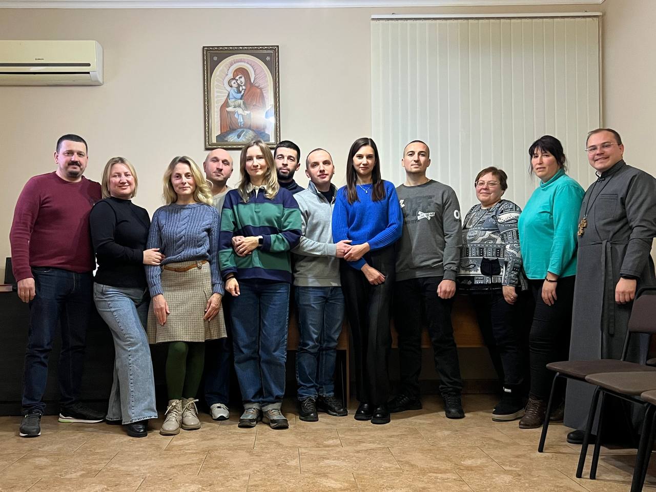Зустріч подружніх пар!