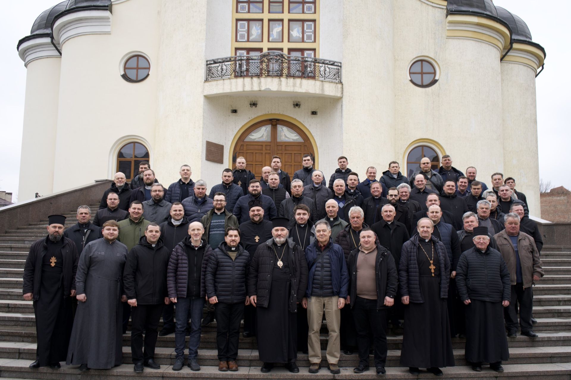 Семінар для священників!