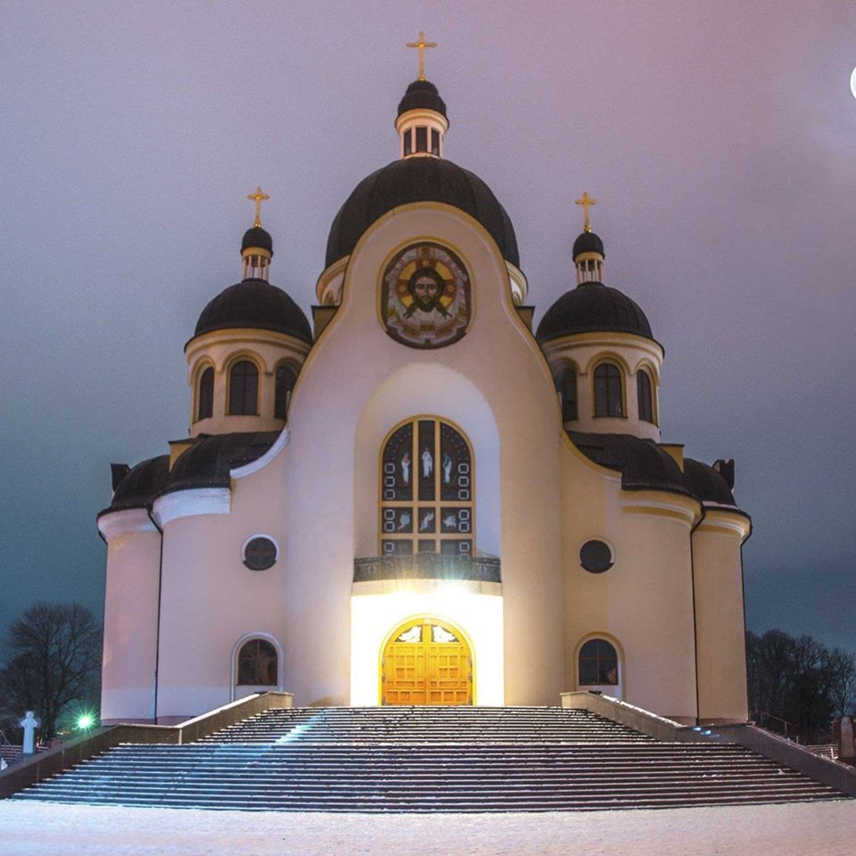 Розпорядок Богослужінь на Різдво