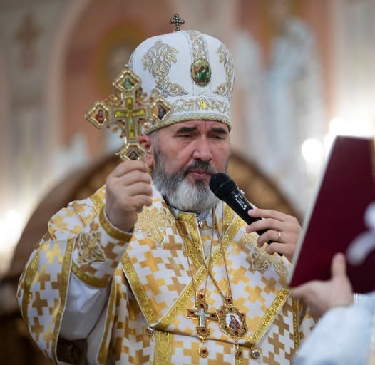 Різдвяне послання владики Василія!