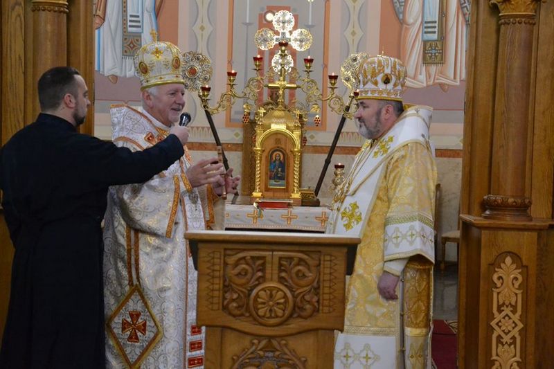 Подячна Літургія з нагоди 60-річчя владики Василія Івасюка