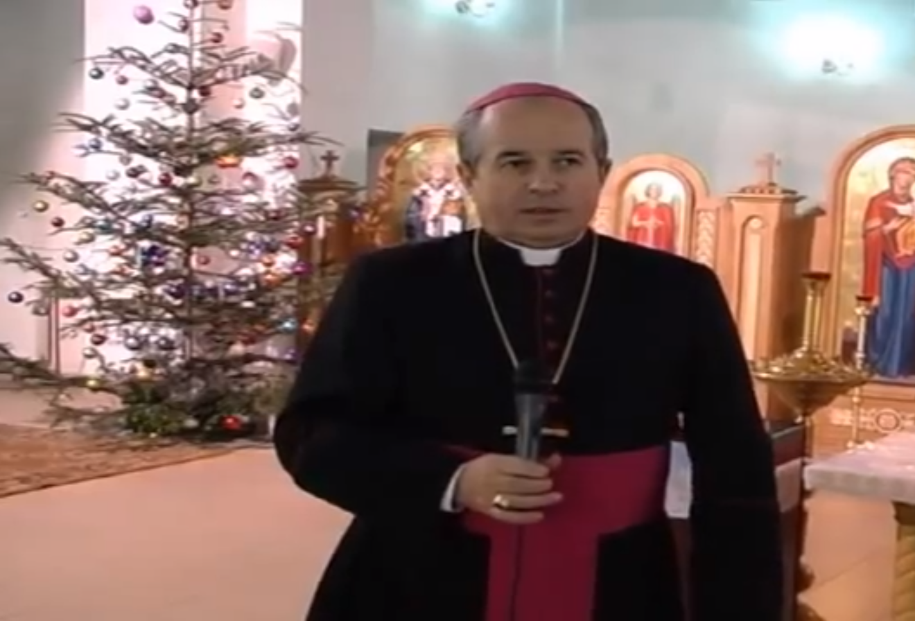 Собор відвідав папський нунцій Архієпископ Іван Юркович