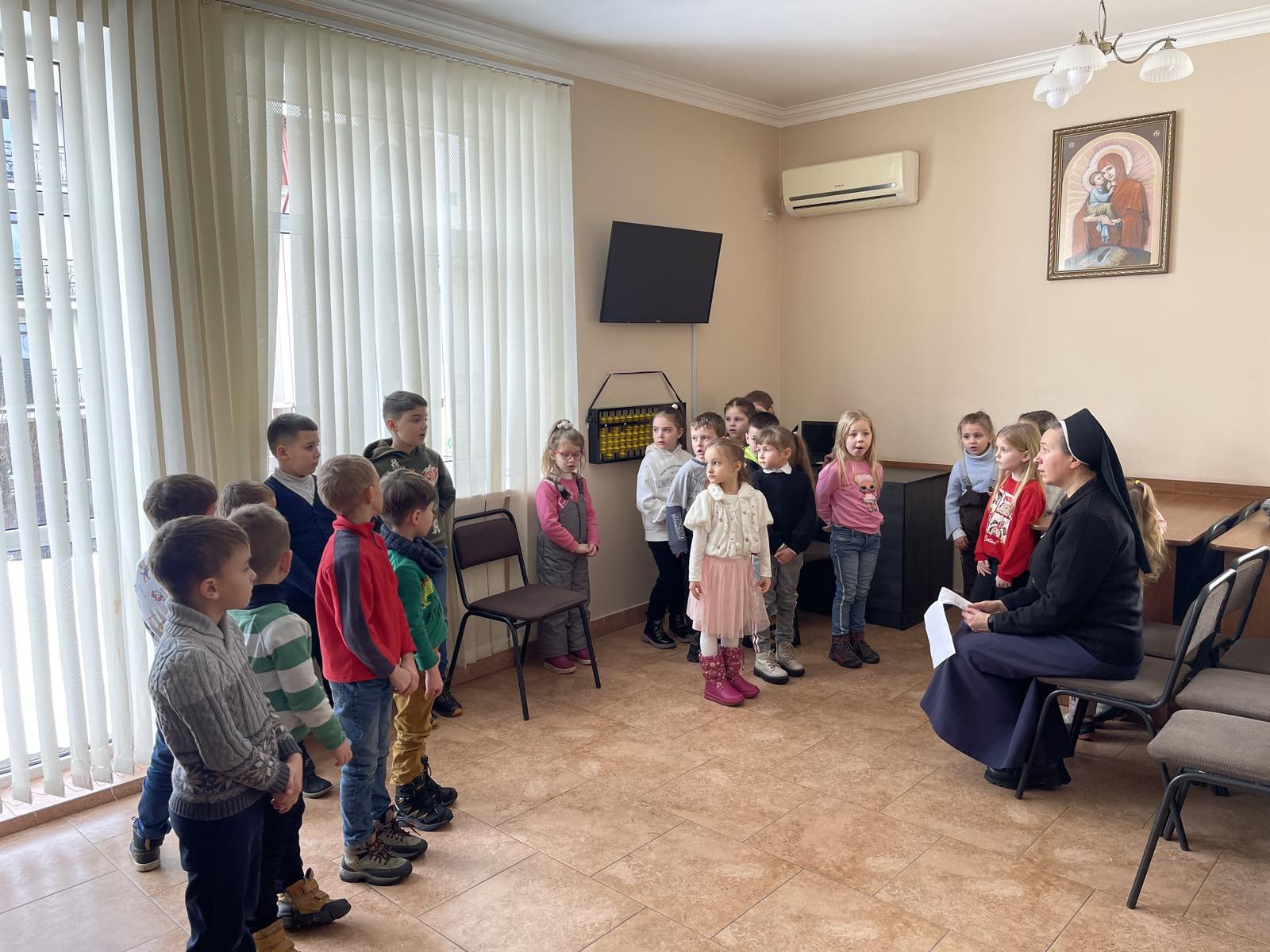 Катехизація в недільній школі!