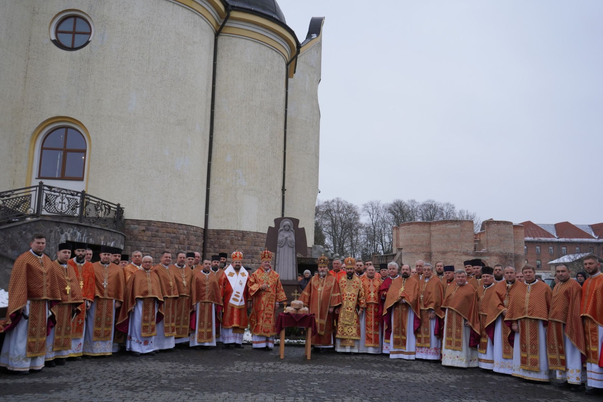 Літургія в 20-ту річницю смерті владики Павла!