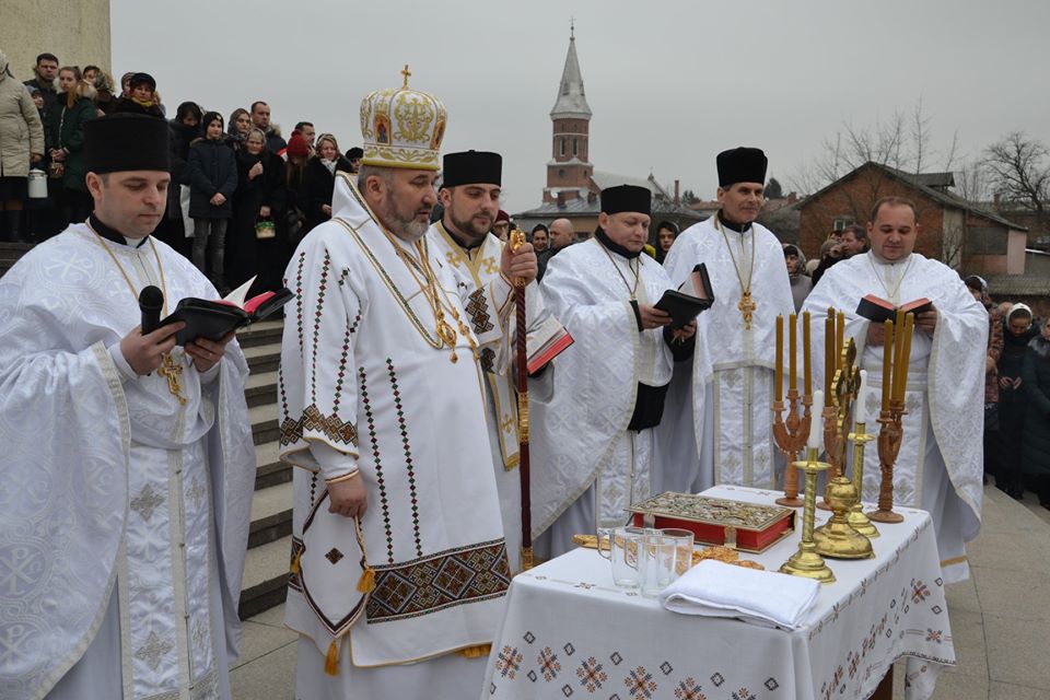 Водосвяття у Коломиї