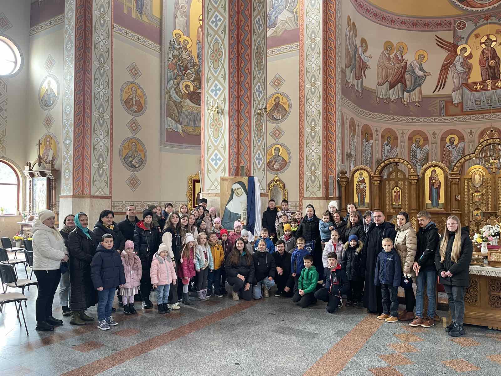 Блаженна Йосафата Гордашевська!