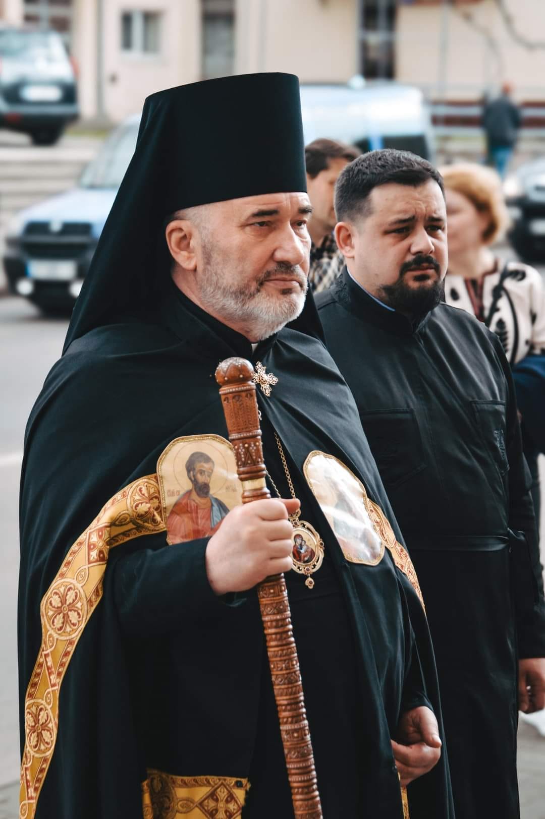 Вітання владиці Василію!