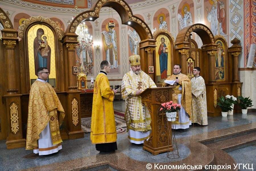 Четверта неділя Великого посту