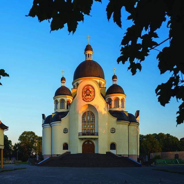 Розпорядок Богослужінь на Преображення Христове