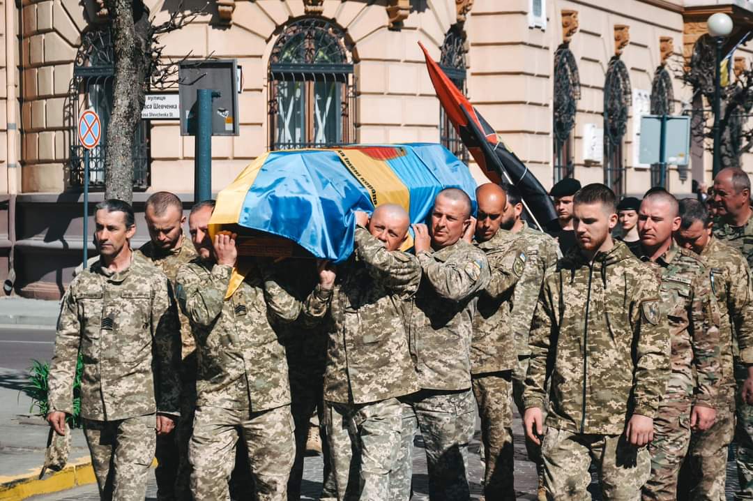 Вічна пам'ять Герою!