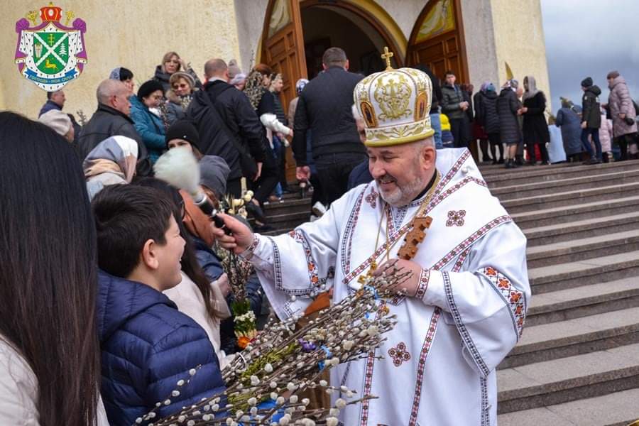 Квітна неділя!