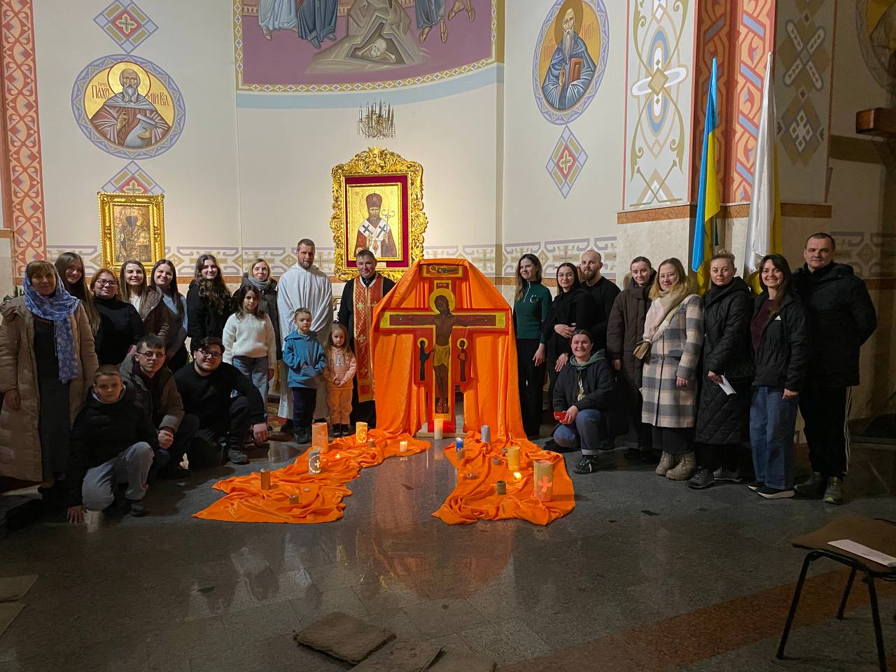 Молитва в дусі Тезе!