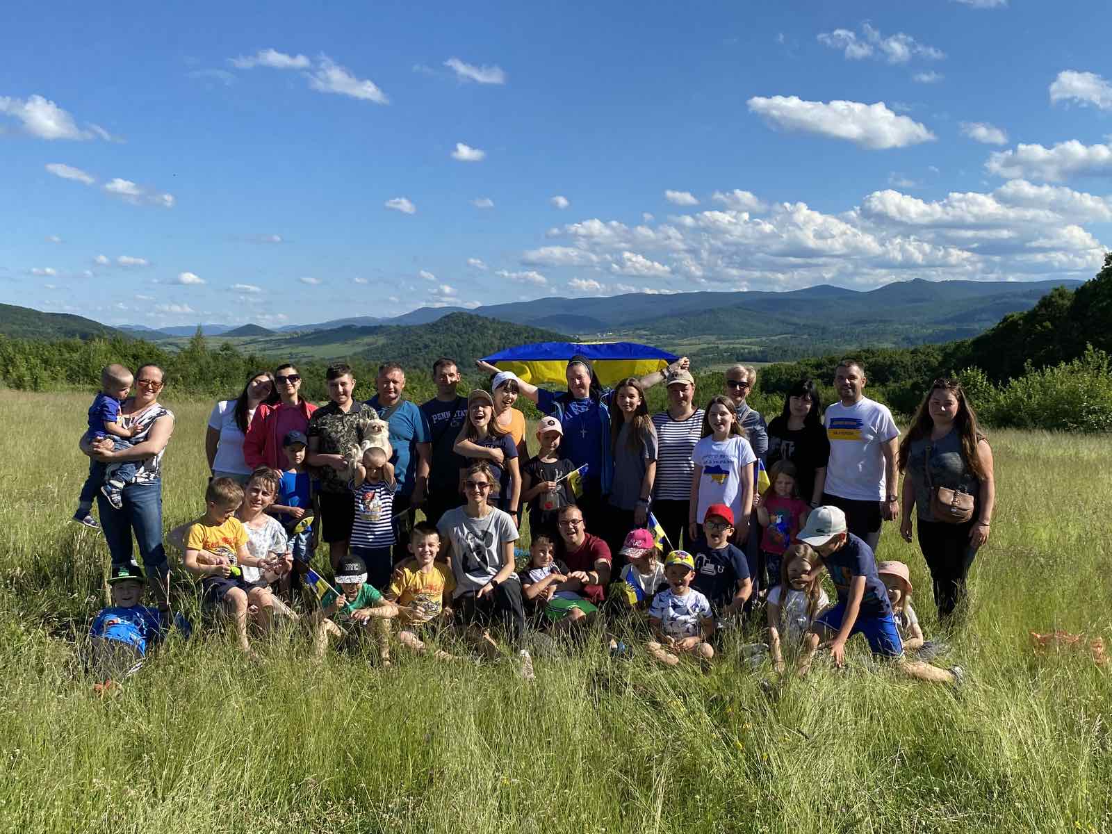 Завершення навчального року в недільній школі 