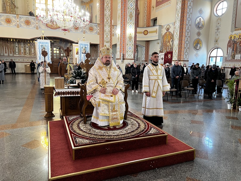Архієрейська Божественна Літургія!