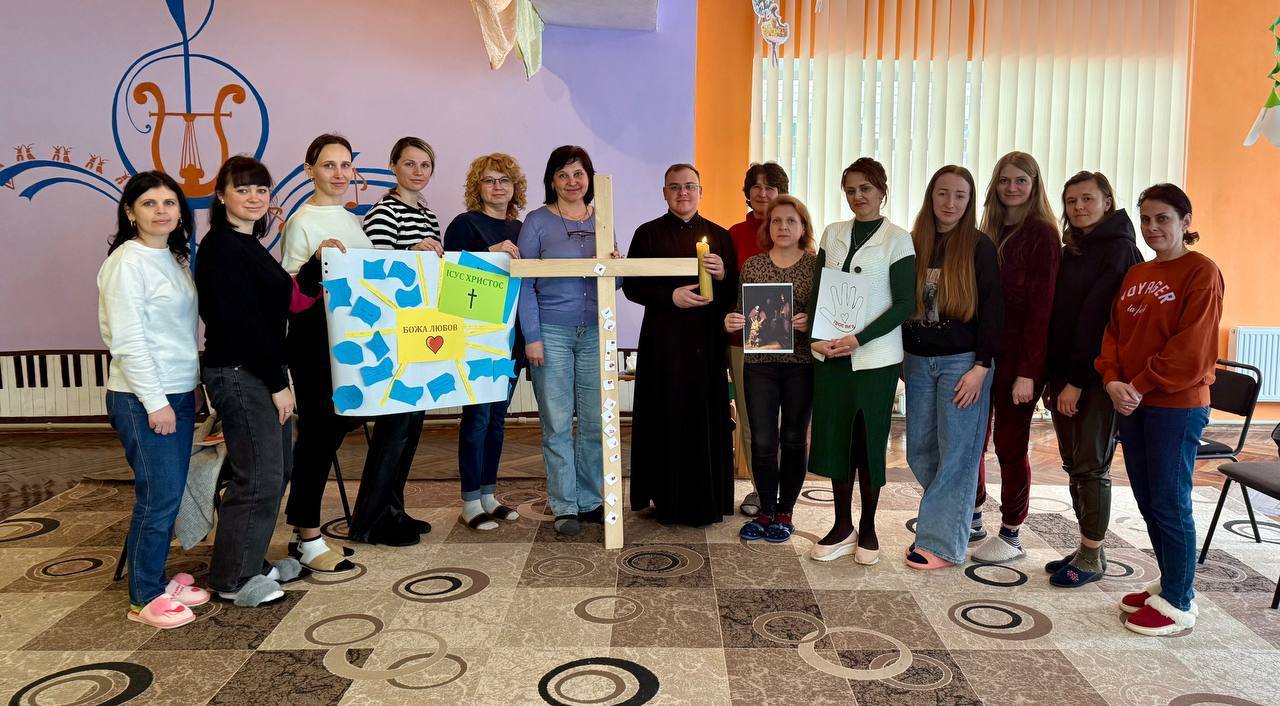 Зустріч для педагогів ДНЗ "Барвінок"!