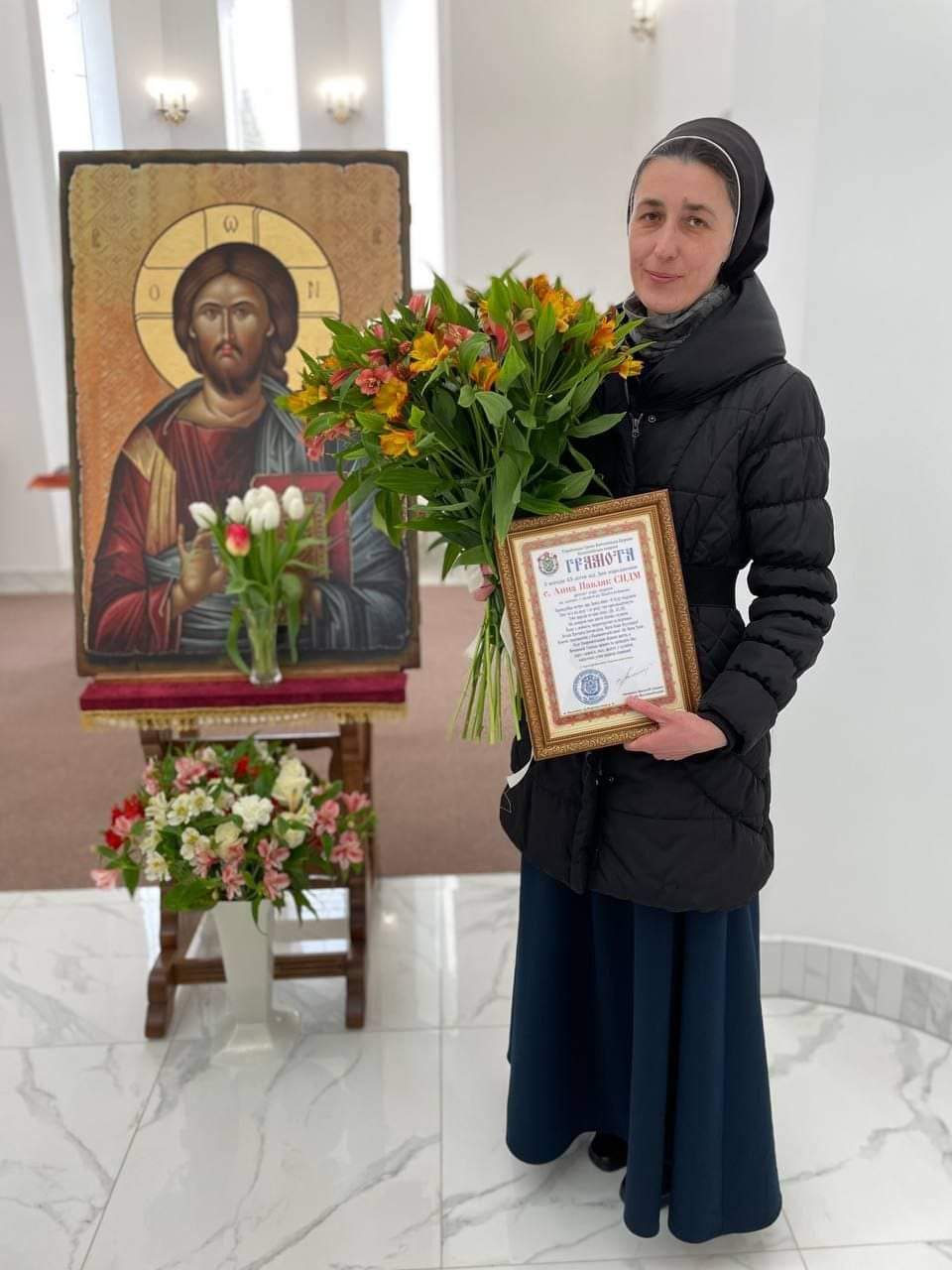 Вітаємо с. Анну!
