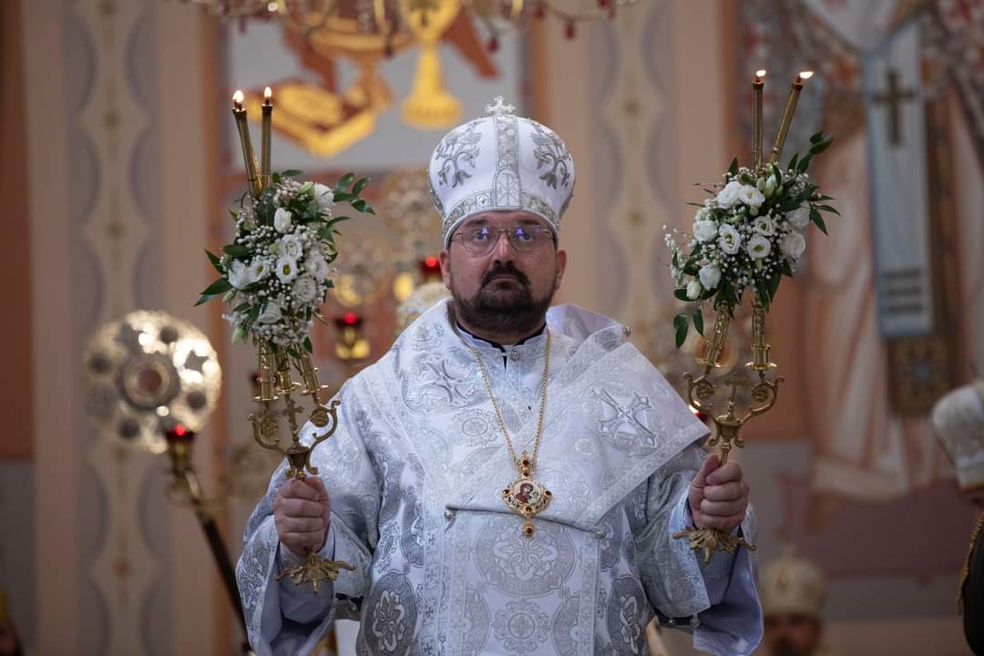 Архієрейська хіротонія єпископа Петра!